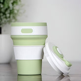 Vaso de viaje plegable